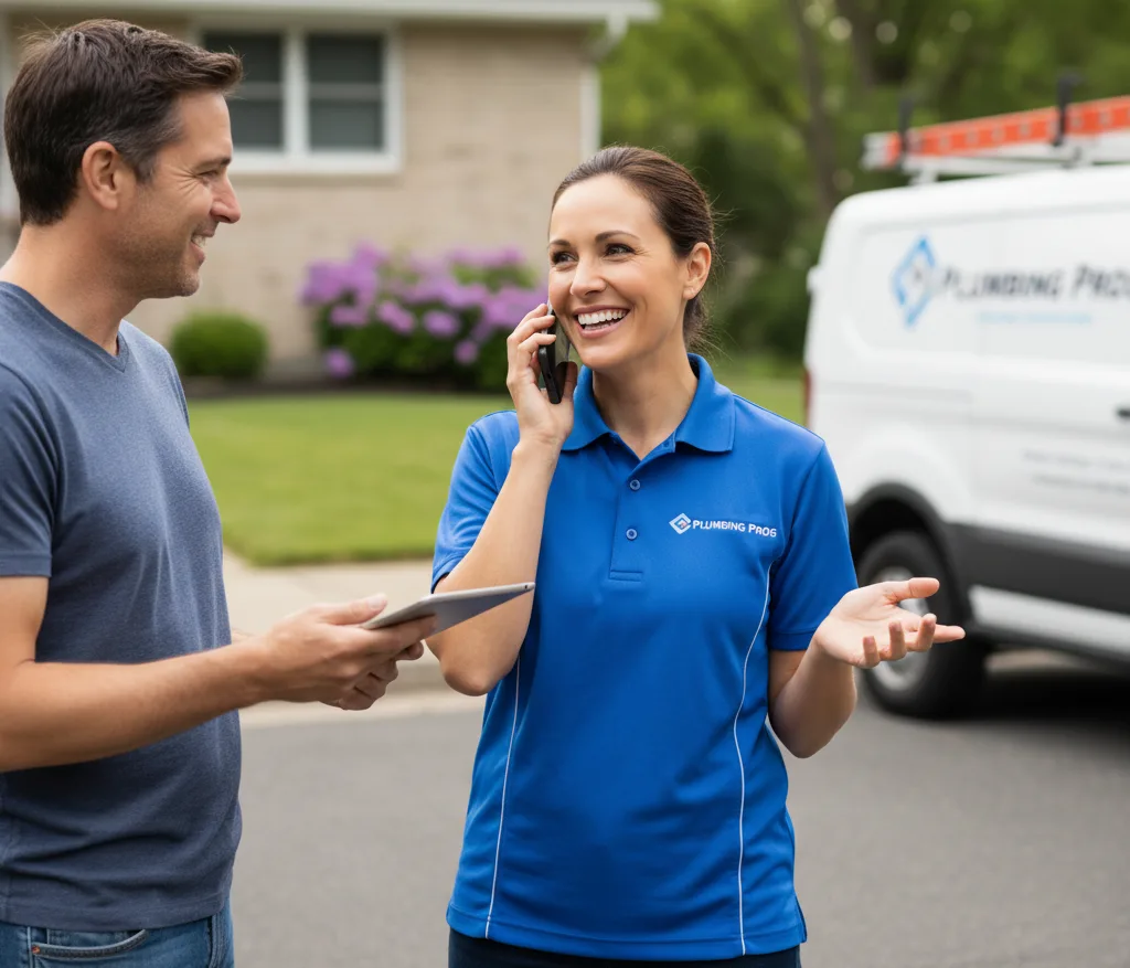 Grant Plumbing customer support in Millcreek